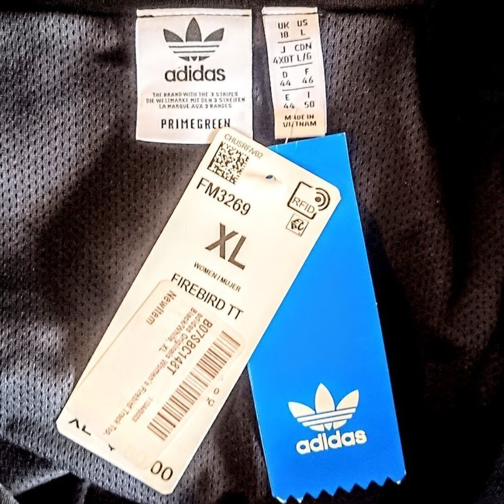 Adidas Firebird Track Top NWT - Picture 3 of 4